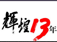 13年專業品質